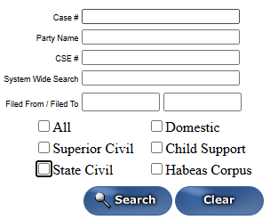 Hall County Divorce Record Search Process